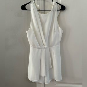 White Boutique Romper